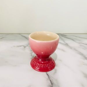 Le Creuset Pink Egg Cup